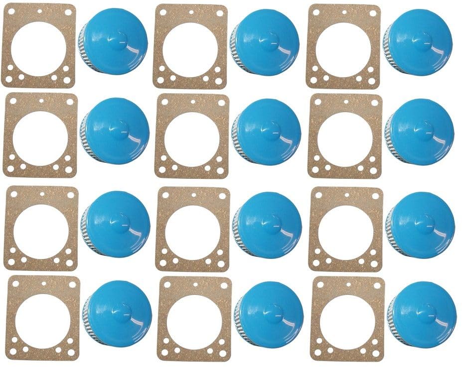 12-Pack SSC-109 Strainer Kit Compatible with Suntec A2V Beckett